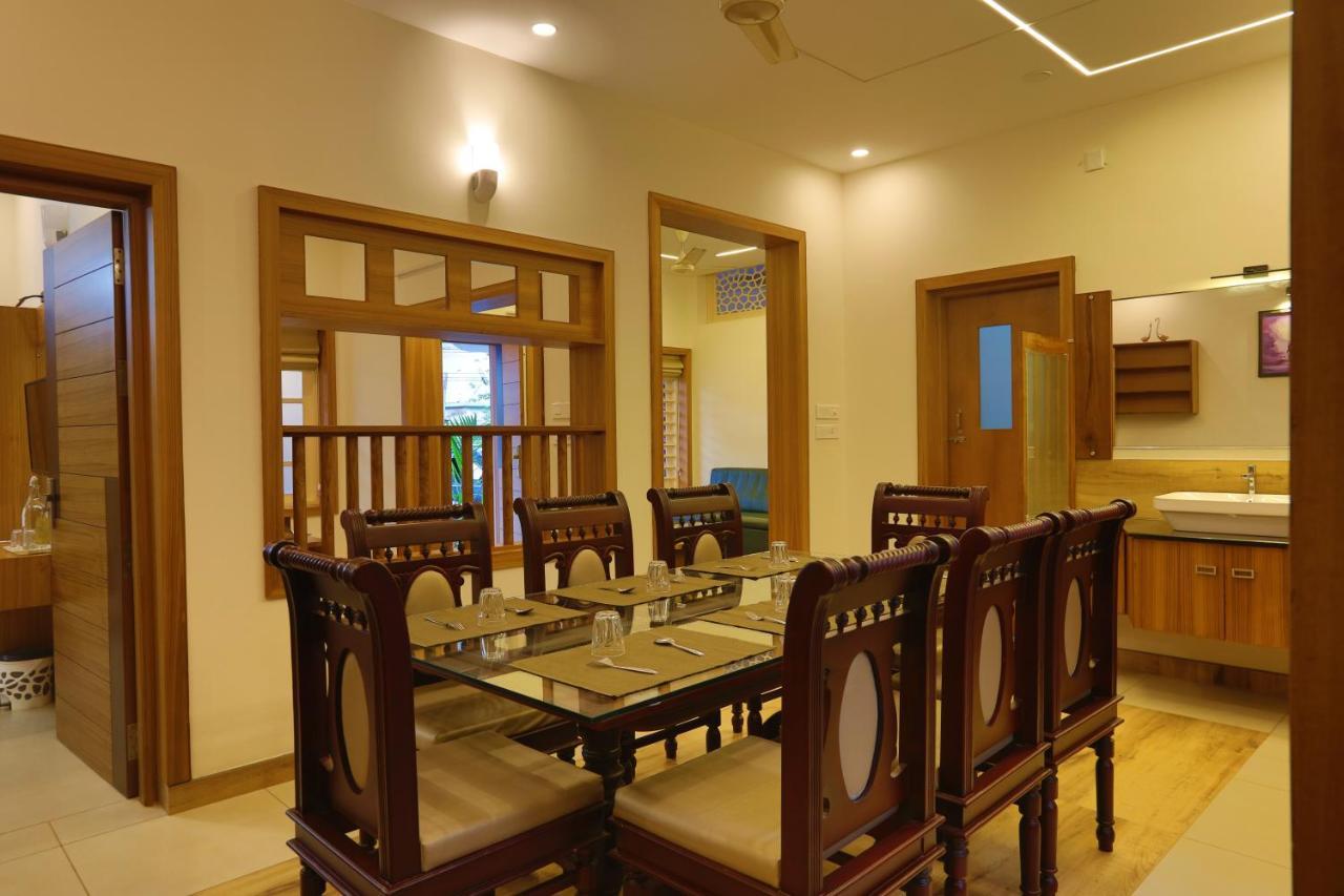 Choice Beach House Apartment Kannur ภายนอก รูปภาพ