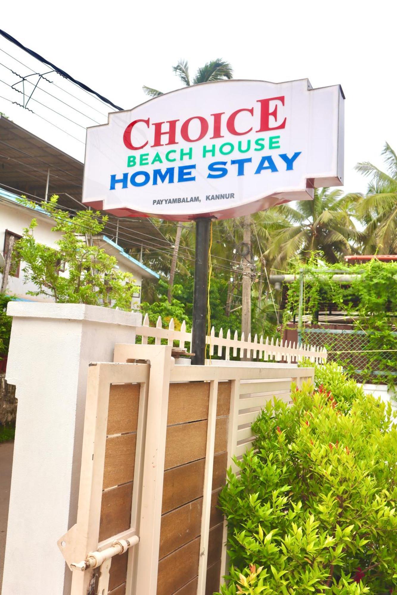 Choice Beach House Apartment Kannur ภายนอก รูปภาพ